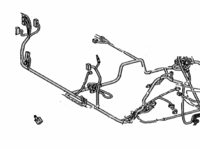 Toyota 82161-1AX11 Wire,  Floor
