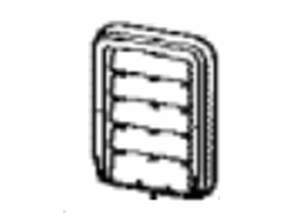 Toyota 62940-12200 Duct Assembly, Quarter Vent, Passenger Side