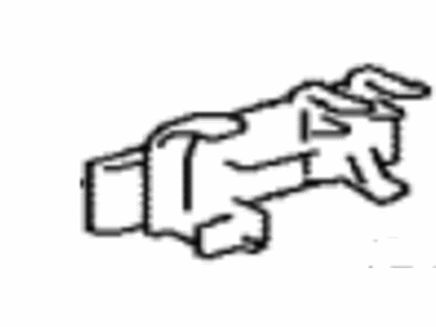 Toyota 28192-24010 Cover,  Starter,  No.1