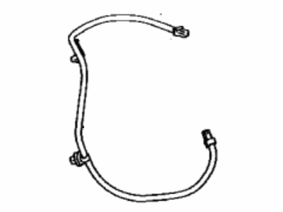 Toyota 86713-12060 Wire,  Telephone Computer,  (To Transceiver)