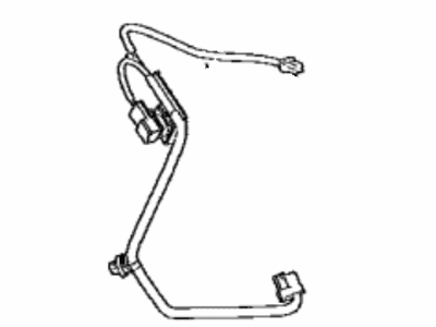 Toyota 86713-12010 Wire,  Telephone Computer,  (To Transceiver)