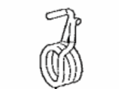 Toyota 90949-03068 Spring(For Clutch Pedal)