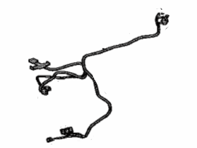 Toyota 86101-12L10 Cord Sub-Assy,  Antenna,  NO.2