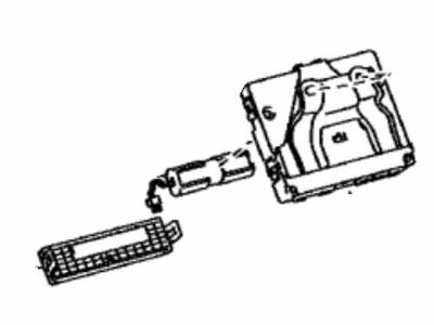 Toyota 86740-12090 Transceiver Assy,  Telephone