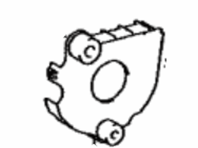 Toyota 35316-12020 Plate, Transmission Oil Pump Separator
