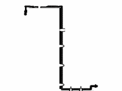 Toyota 47318-12750 Tube, Front Brake