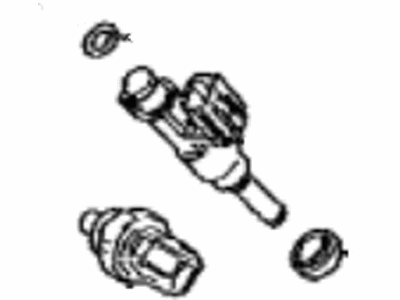 Toyota 23209-29115 Injector Assy,  Fuel(For Port)