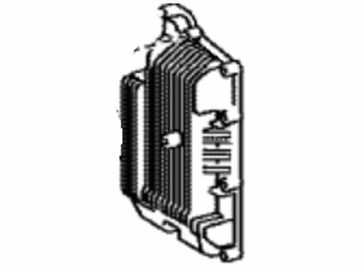 Toyota 35015-33020 Cover Sub-Assy,  Transaxle Side