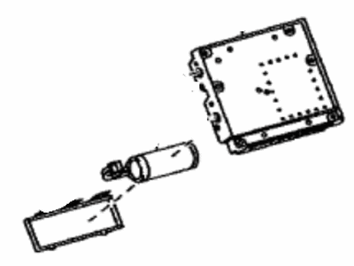 Toyota 86741-06093 Transceiver,  Telematics