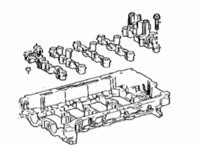 Toyota 11103-24010 Housing Sub-Assy,  Camshaft