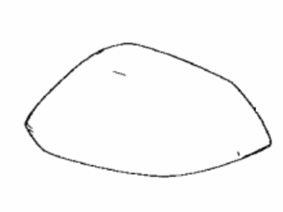 Toyota 87945-52251-C2 Cover,  Outer Mirror,  LH