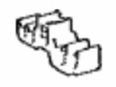 Toyota 77298-12160 Clamp,  Fuel Tube,  NO.5