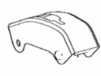 Toyota 55105-02090 Bracket Sub-Assy,  Clutch Pedal