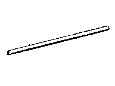 Scion 85214-12330 Rubber,  Rear Wiper