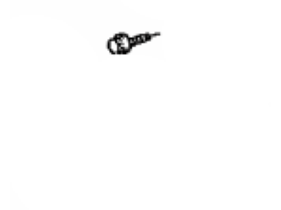 Toyota 91673-A0828 Bolt, Flange With Washer