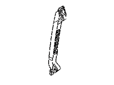 Toyota Yaris iA Timing Chain Guide - 13566-WB003