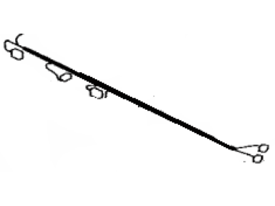 Toyota 82165-60131 Wire,  Frame,  NO.2
