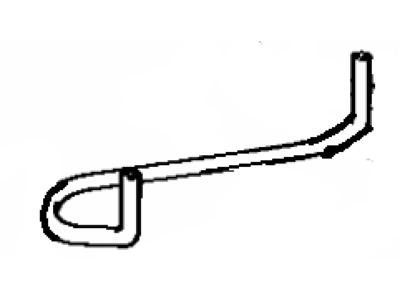 Toyota 35847-30010 Tube,  Transmission Lube Apply