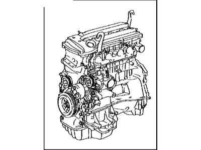 Toyota 19000-28B90 Engine Assembly