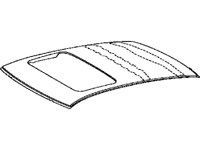 Toyota 63111-33230 Panel,  Roof