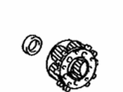Toyota 35760-48030 Gear Assembly, Rear Planetary 35760-48030 Toyota Gear Assembly, Rear Planetary Illustration 1 of 1