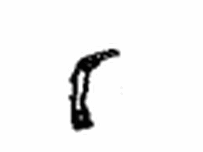 35409-48030 Toyota Spring Sub-Assembly, Manual Detent Illustration 1 of 1