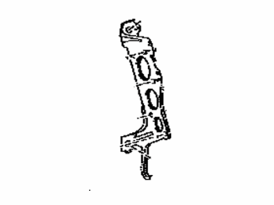 Toyota 86211-33210 Bracket, Radio