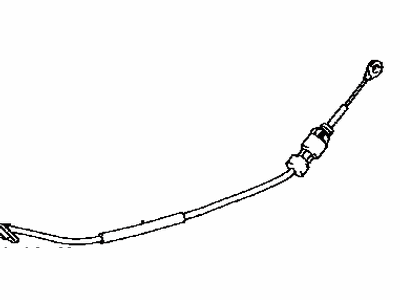 Toyota 33820-33290 Cable Assembly, Transmission Control