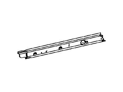 Toyota 57401-33110 Member Sub-Assembly, Main Floor Side, Passenger Side