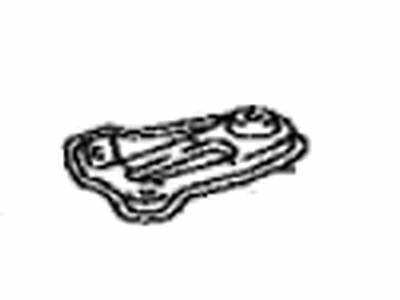 Toyota 51035-33030 Plate Sub-Assembly, Frame Side Rail, Passenger Side
