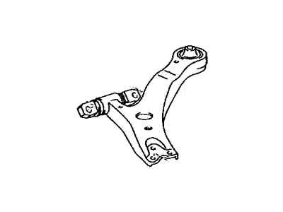 Toyota 48068-33060 Arm Sub-Assy,  Front Suspension,  Lower NO.1 RH