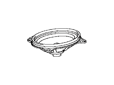Toyota 86160-33720 Speaker Assy,  Rear