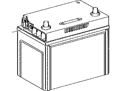 28800-28062 Toyota Battery Illustration 1 of 1
