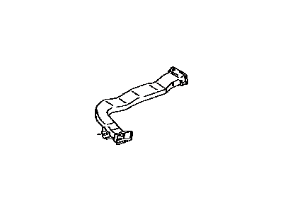 Toyota 55971-33101 Duct,  Side Defroster Nozzle,  NO.1