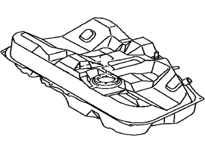 Toyota 77001-33210 Tank Assembly, Fuel