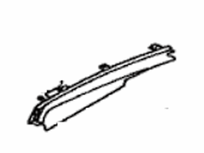 Toyota 53825-33020 Protector, Front Fender, Upper Passenger Side