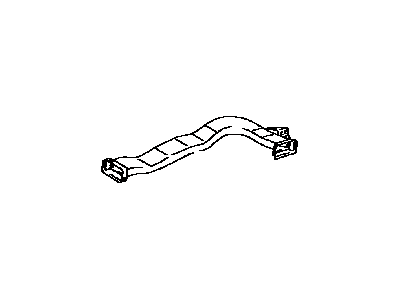Toyota 55972-33101 Duct,  Side Defroster Nozzle,  NO.2