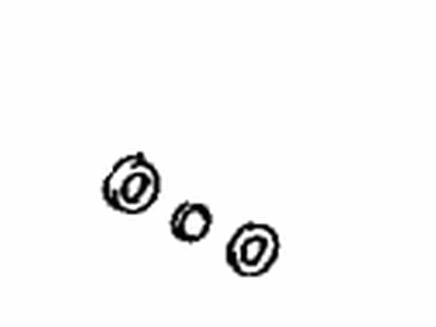 35786-49015 Toyota Race, Thrust Bearing(For Input Shaft) Illustration 1 of 1