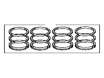 Scion 13011-28161 Piston Ring Set