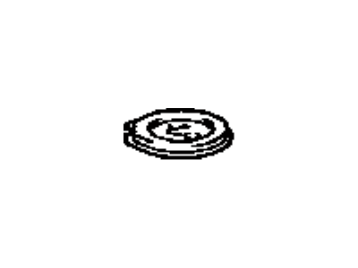 Toyota 58325-33050 Cover,  Rear Floor Service Hole
