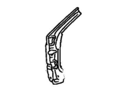 Toyota 61106-16030 Inner Pillar