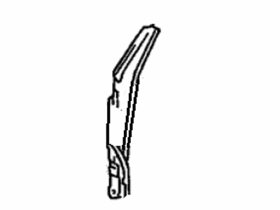 Toyota 61107-16030 Inner Pillar