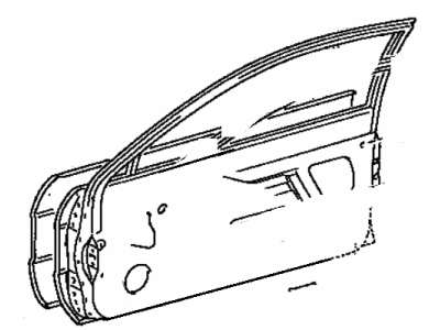 Toyota 67002-16900 Door Shell