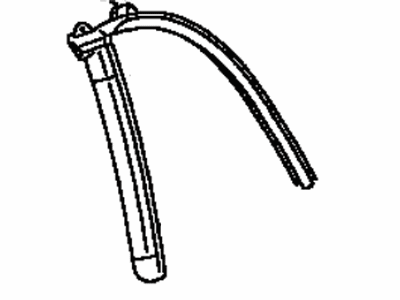 Toyota 65947-0W020 Roof Rail Weatherstrip