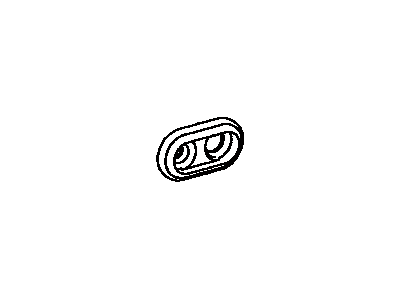 Toyota 90480-24008 Grommet (For Cooler Unit)