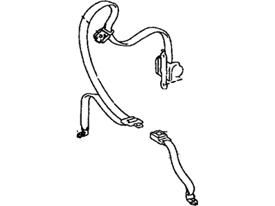 Toyota Paseo Seat Belt - 73003-0W060