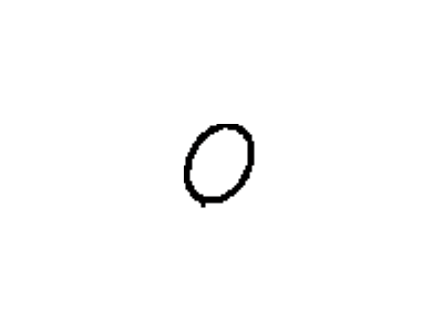 Toyota 90301-25001 Ring,  O(For Vane Pump Front Side Plate)