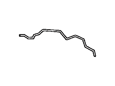 Toyota 77262-0C070 Tube,  Fuel Tank To Canister,  NO.2