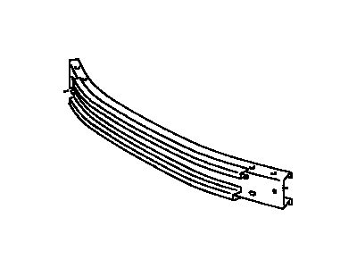 Toyota 52021-16110 Reinforcement
