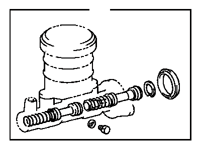 Toyota Tercel Master Cylinder Repair Kit - 04493-16100